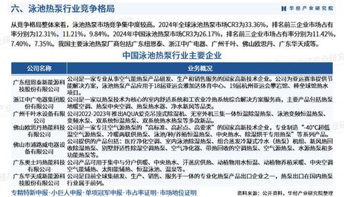 2025年中國(guó)泳池?zé)岜眯袠I(yè)市場(chǎng)深度分析報(bào)告